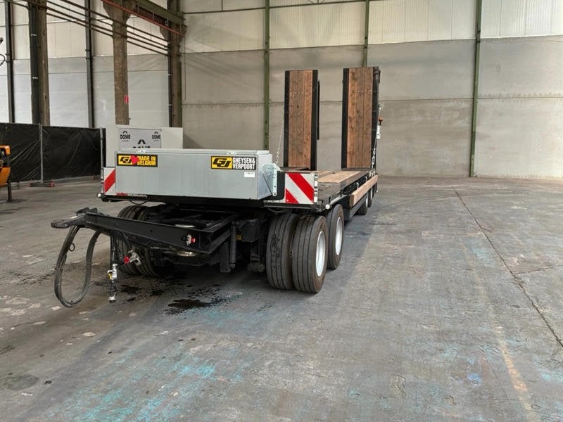 2024 Gheysen & Verpoort R4VA low loader (non utilisé), Autos : Divers, Remorques