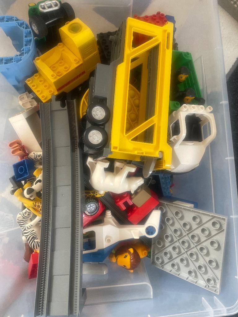 Duplo blokken, Ophalen, Duplo, Losse stenen, City