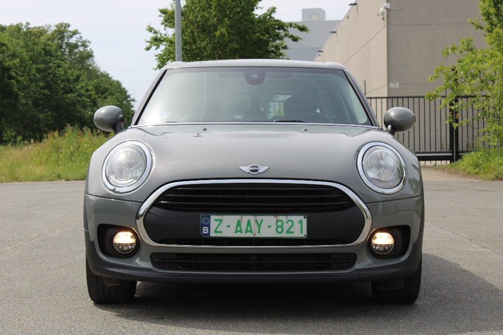 Mini One Clubman, Auto's, Mini, Voorwielaandrijving, 75 kW, Leder en Stof, USB