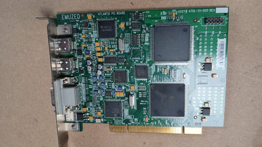 Emuzed Atlantis MS-8604 VER:110 PCI Video Capture Card, Ophalen, Gebruikt