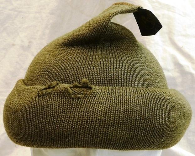Sjaal Shawl Mutsdas, Winter, Koninklijke Landmacht, 1965.(1), Enlèvement ou Envoi, Armée de terre, Vêtements ou Chaussures