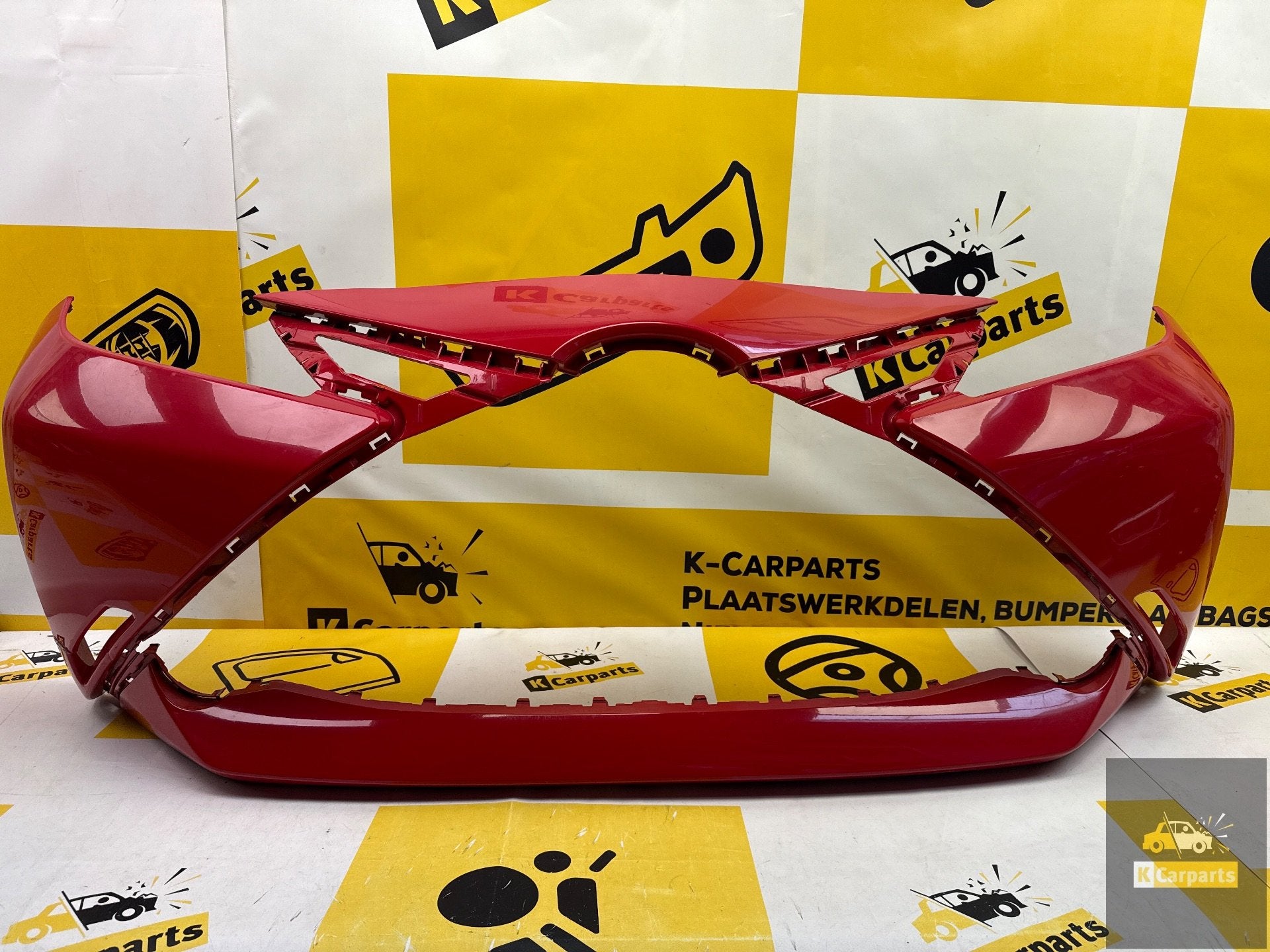 Toyota AYGO Voorbumper 2014-2018 Origineel bumper, Info@toyota.co.jp, Gebruikt, Voor, Toyota Motor Corporation