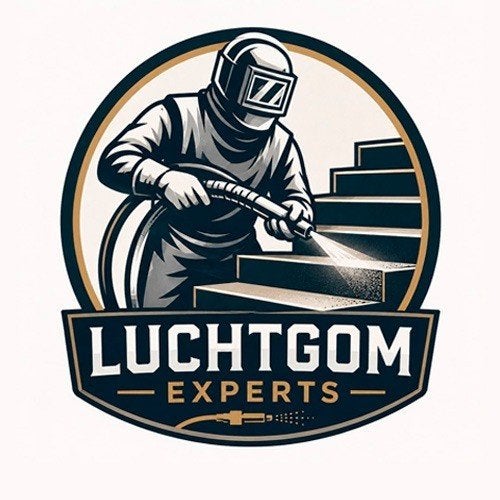 zandstralen trap