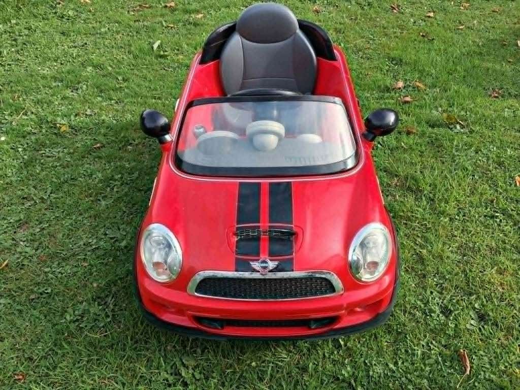 6 volt mini cooper elektrische auto's voor kinderen