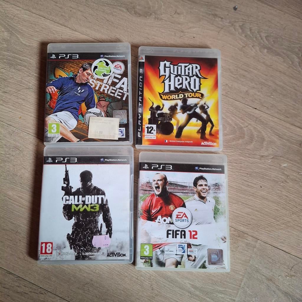 Lot de 4 jeux ps3, Consoles de jeu & Jeux vidéo, Enlèvement ou Envoi