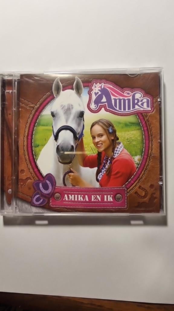 Amika (2) - Amika En Ik, Cd's en Dvd's, Ophalen of Verzenden, Gebruikt