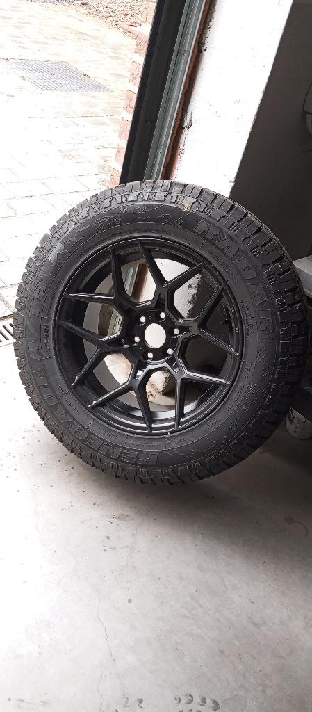 Velgenset mercedes x classe, Autos : Pièces & Accessoires, Pneus & Jantes, Enlèvement, 18 pouces, Pneus été, Pneus et Jantes