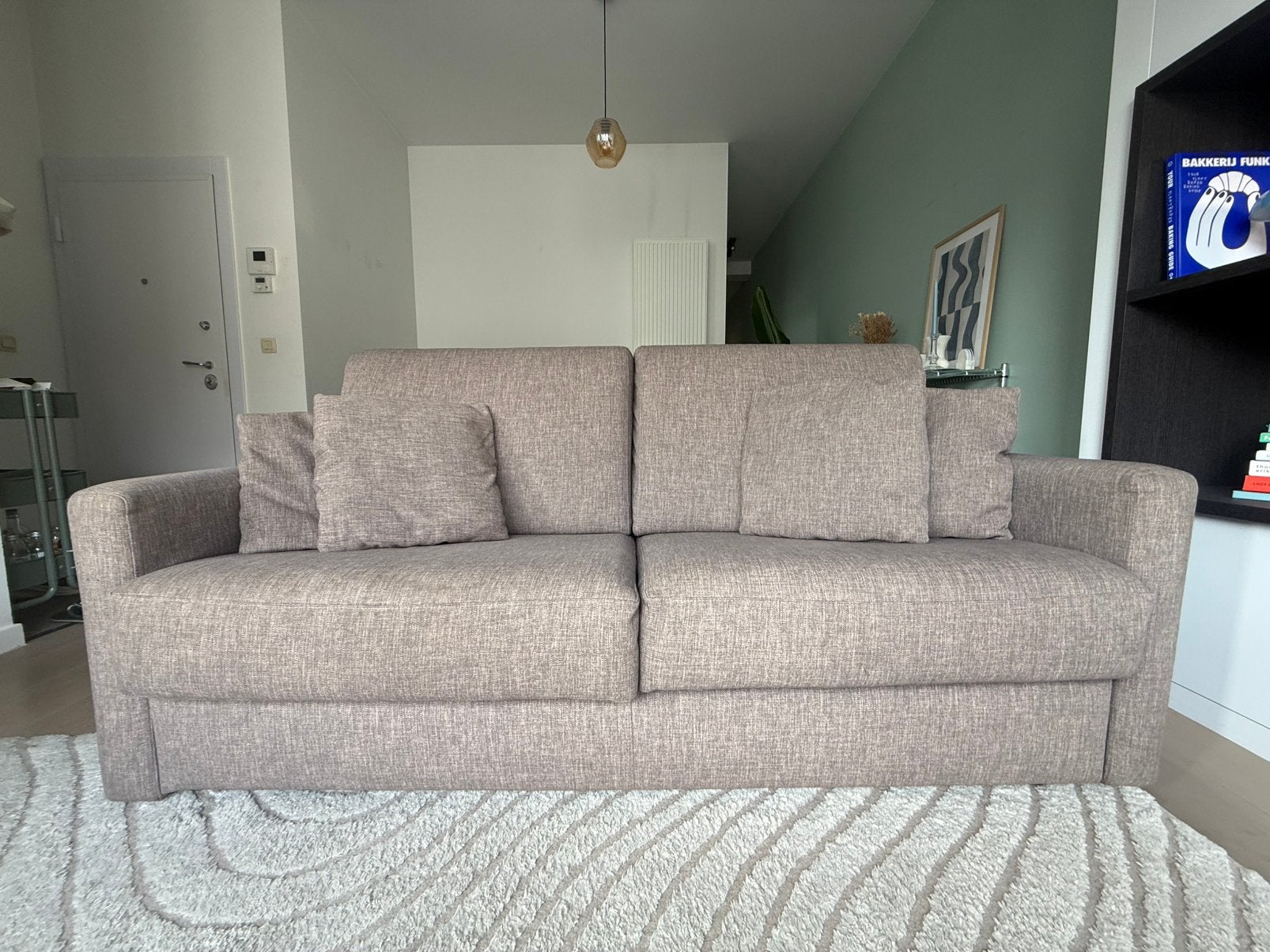 Zetel, Maison & Meubles, Canapés | Salons, 75 à 100 cm, Comme neuf, Enlèvement, Deux personnes