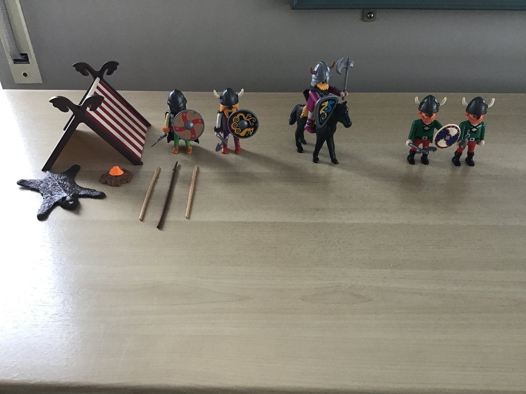 3 sets playmobil ‘Vikings’., Enfants & Bébés, Enlèvement ou Envoi, Comme neuf, Historique, Figurines