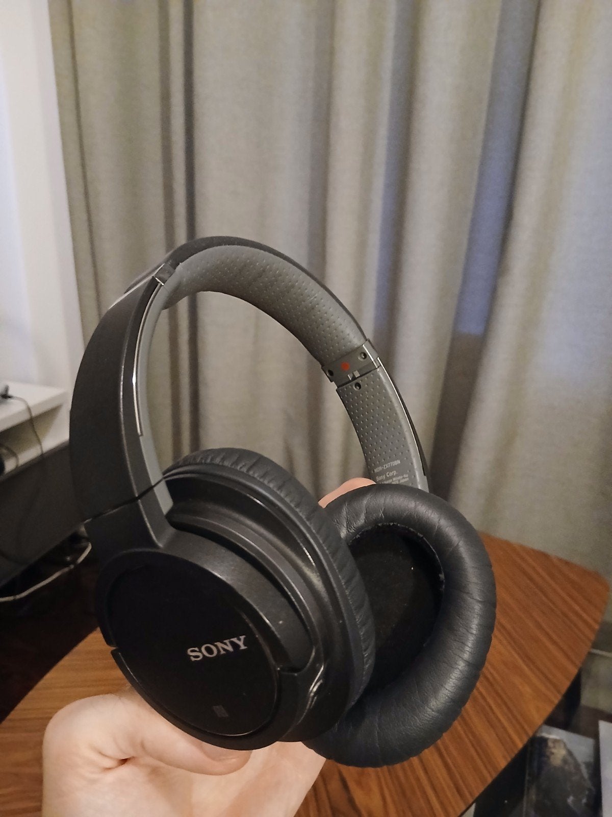 Sony MDR-ZX770BN draadloze koptelefoon, Audio, Tv en Foto, Hoofdtelefoons, Ophalen, Bluetooth, Zwart, Sony