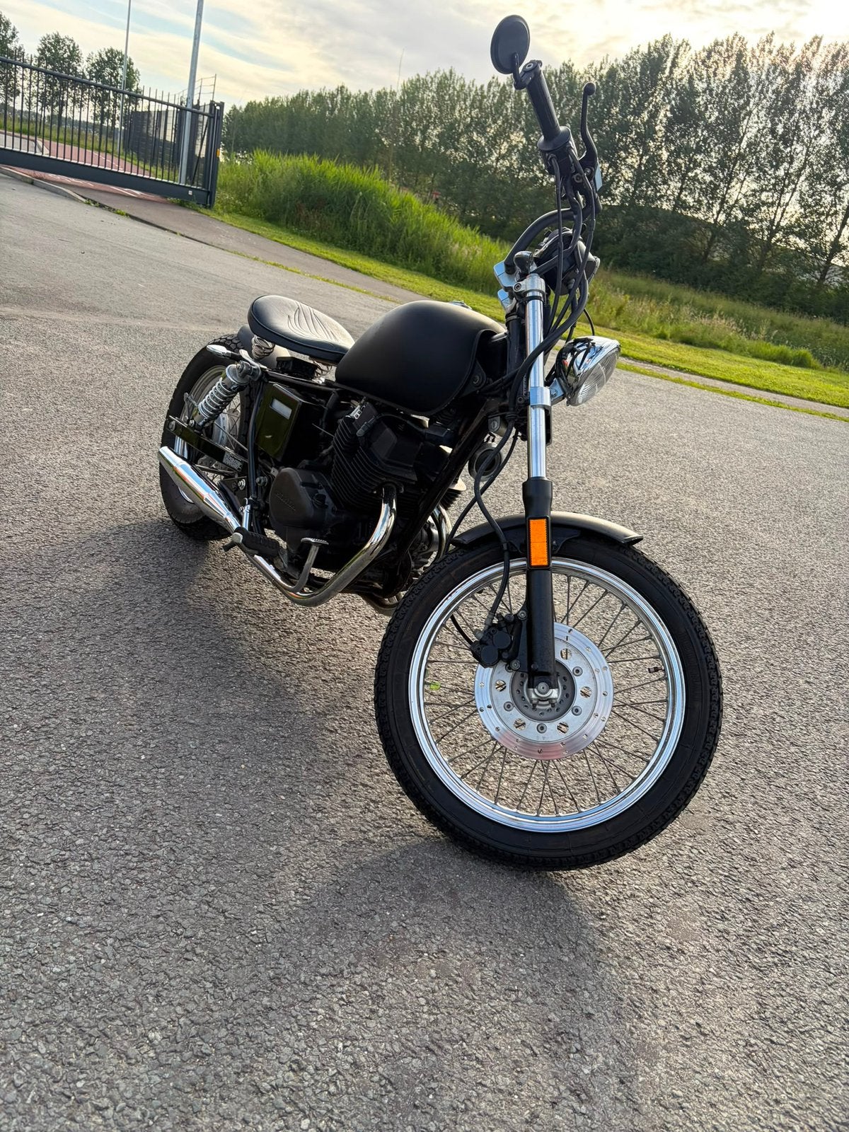 Honda Rebel bobber, Enlèvement