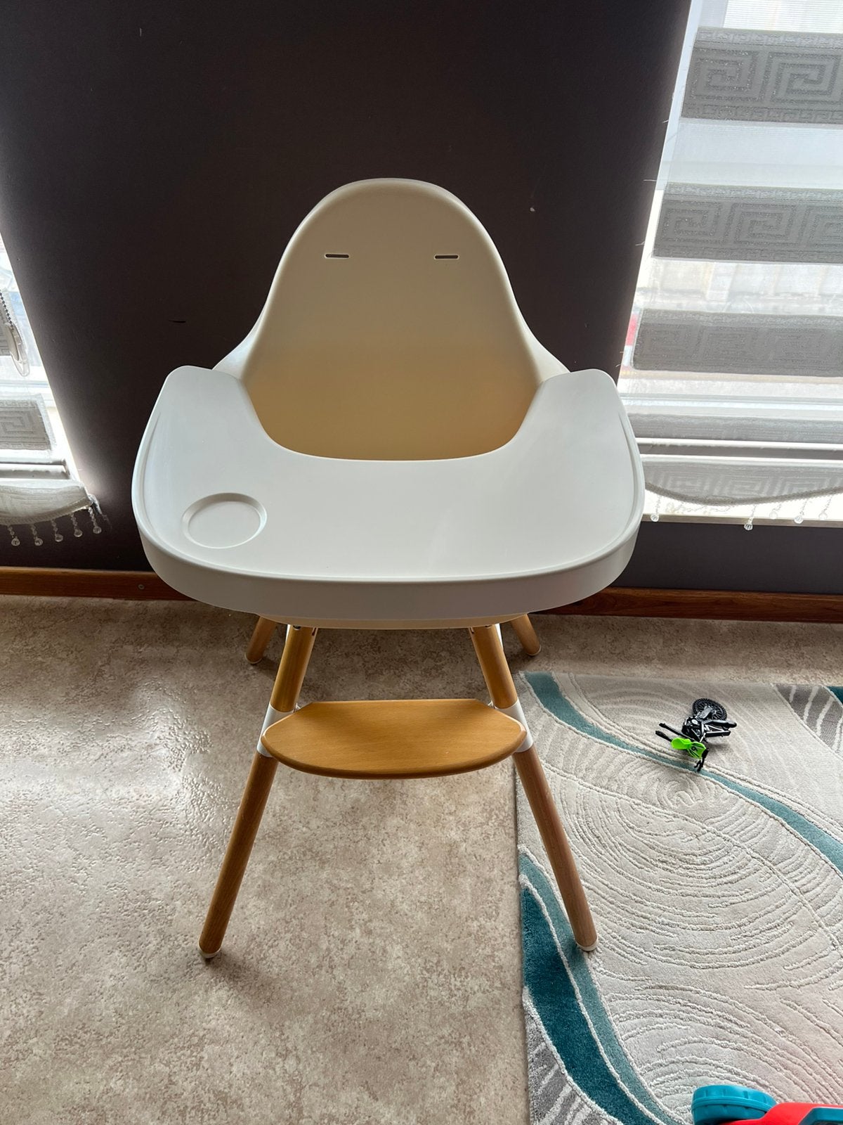Chaise haute childwood, Enlèvement, Utilisé