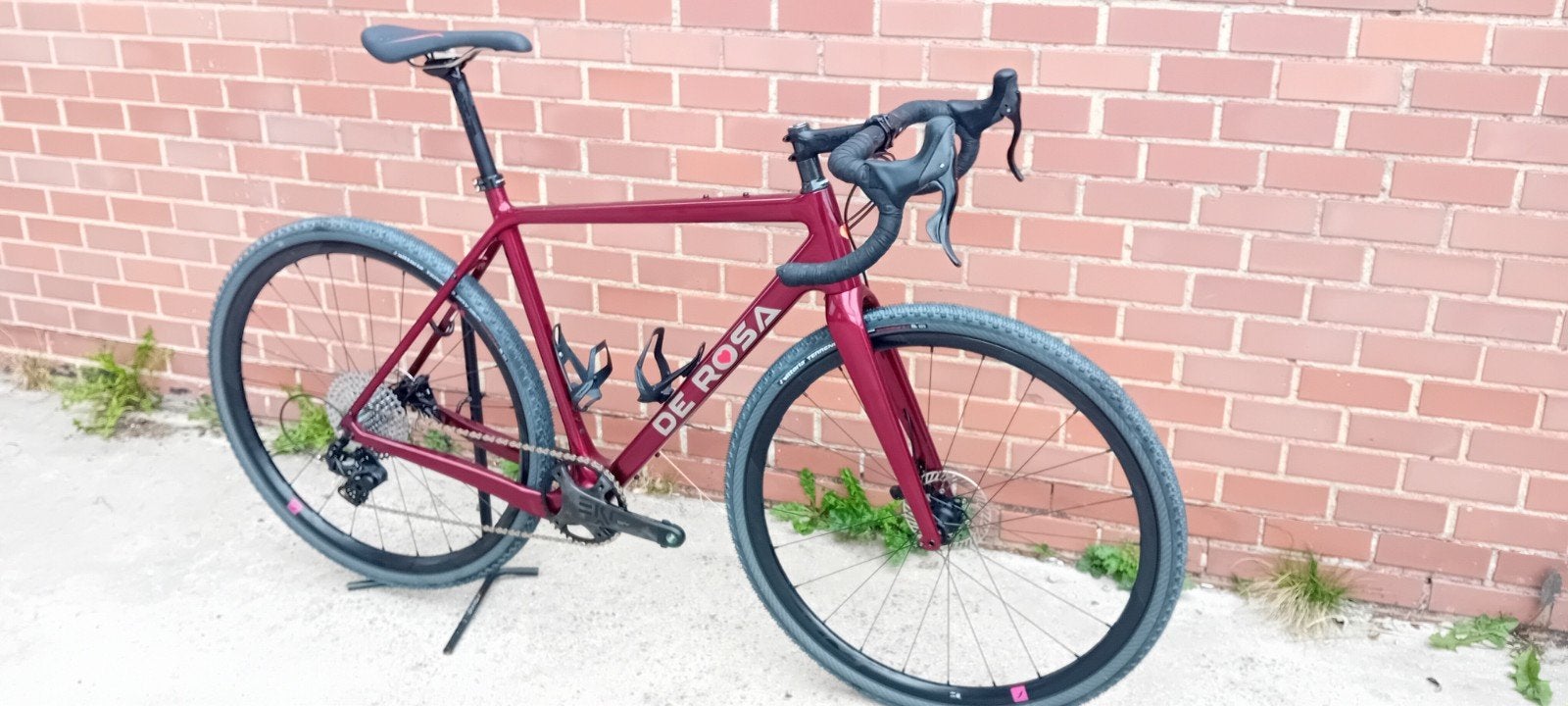 De Rosa Gravel Rubino maat 56, Ophalen, Nieuw, Schijfrem