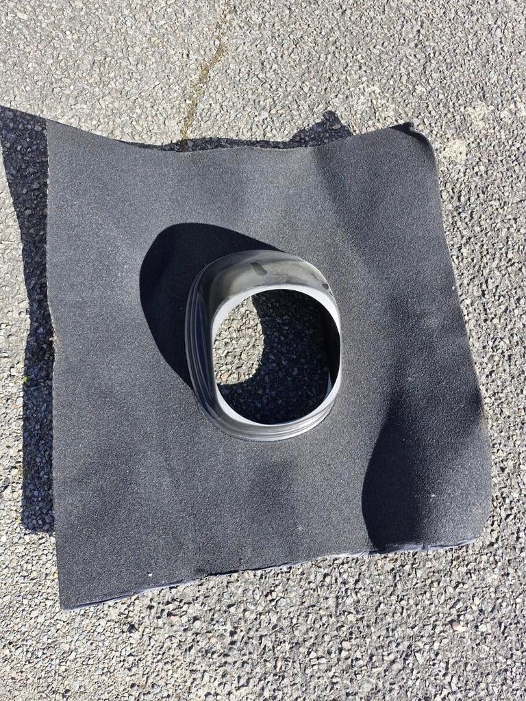 ventilatie dakdoorvoer Ubbink, Ophalen