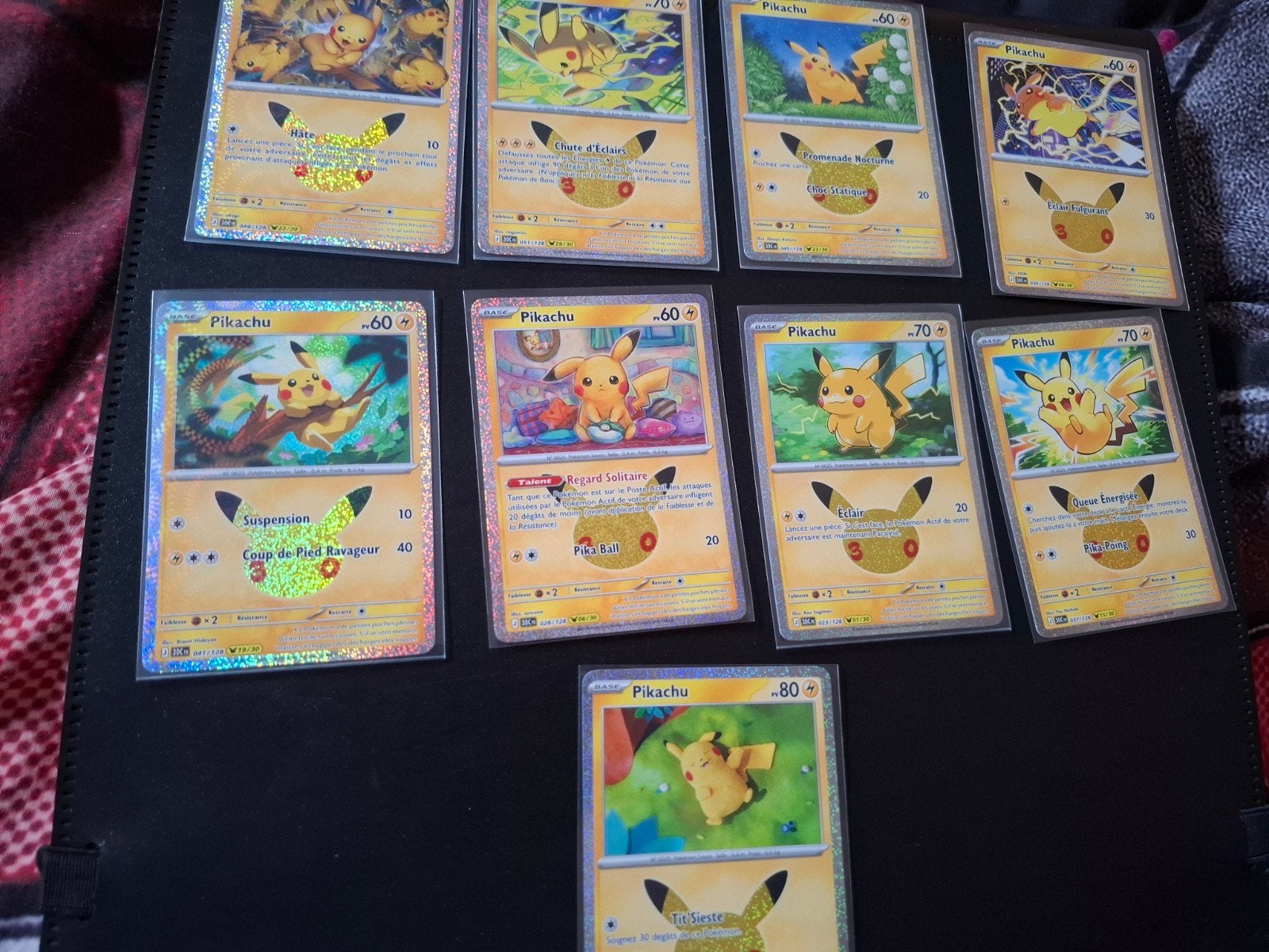 carte pokemon 30 ans pikachu, Hobby & Loisirs créatifs, Enlèvement ou Envoi, Booster