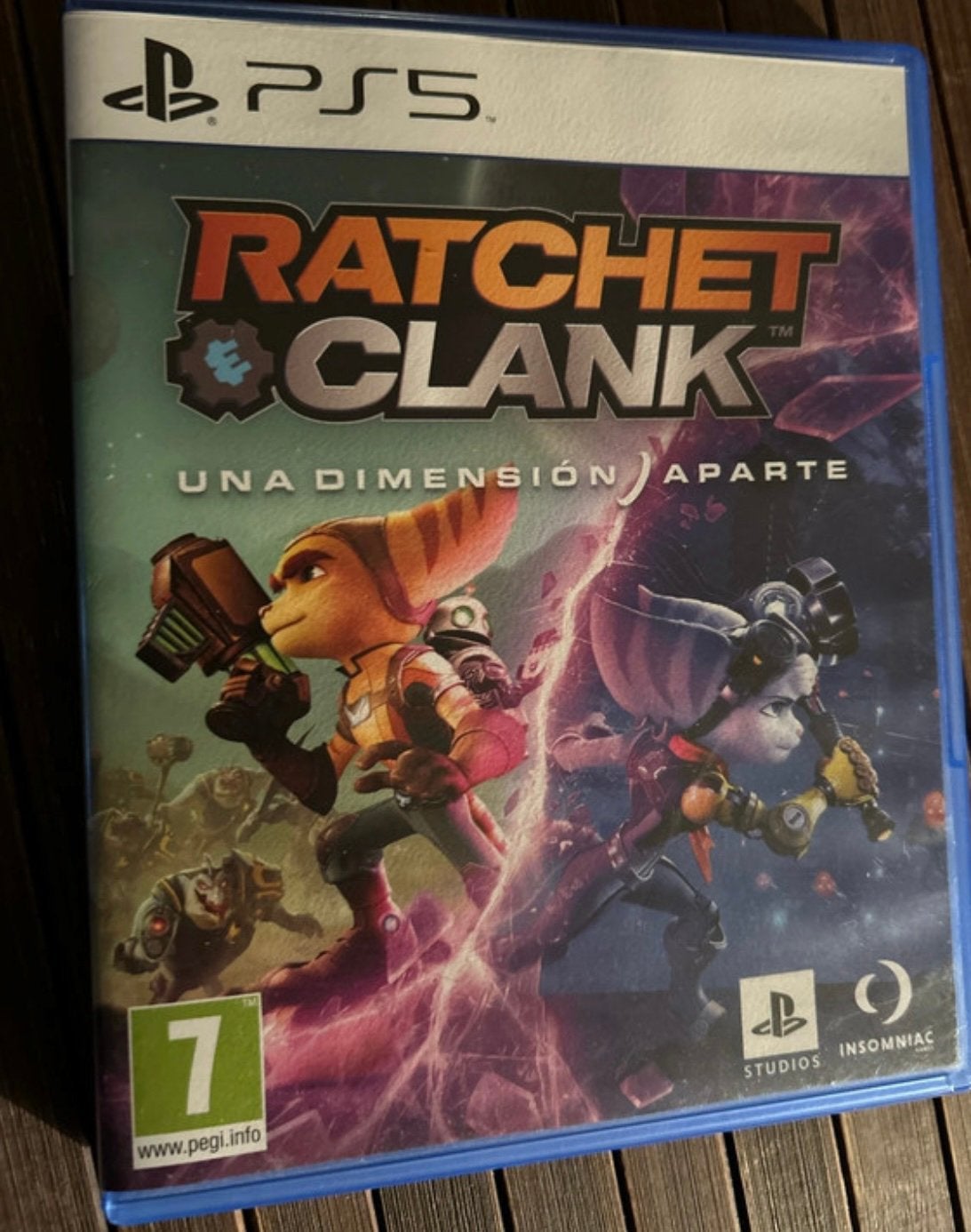 Rachet & Clank Rift apart, Enlèvement ou Envoi, Comme neuf