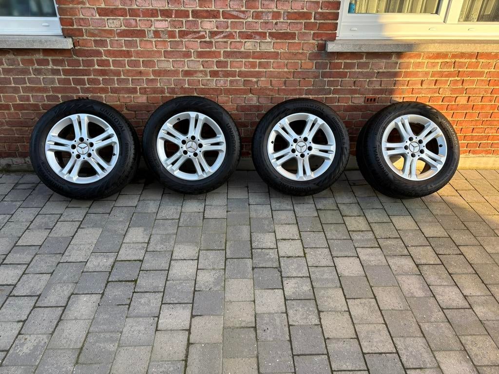 Mercedes e klasse velgen, 16 pouces, Véhicule de tourisme, Pneus été, Pneu(s)