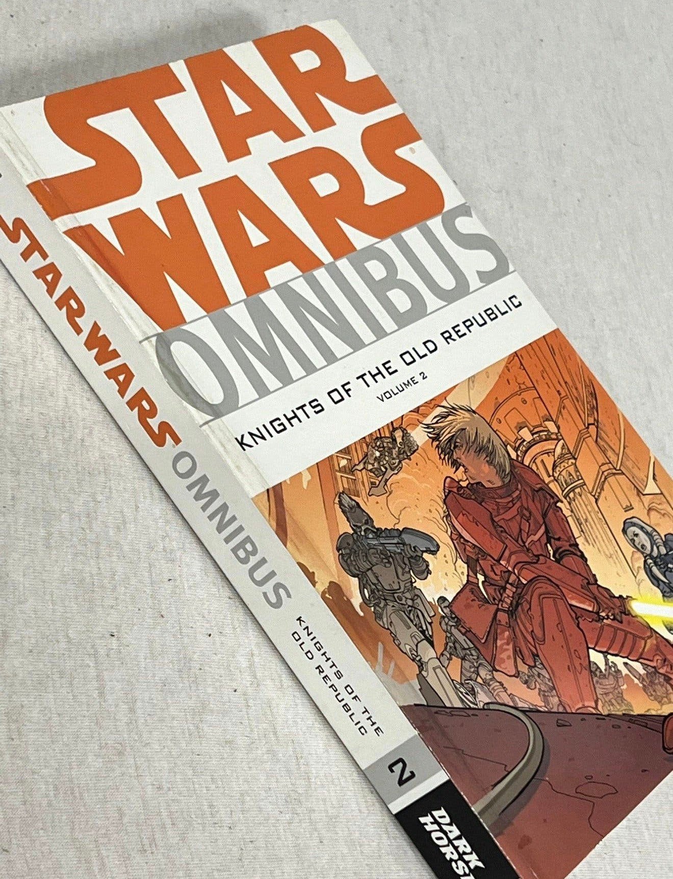 Star Wars Omnibus Knights of the Old Republic Vol 2 ZELDZAAM, Verzamelen, Ophalen of Verzenden, Zo goed als nieuw, Boek of Poster