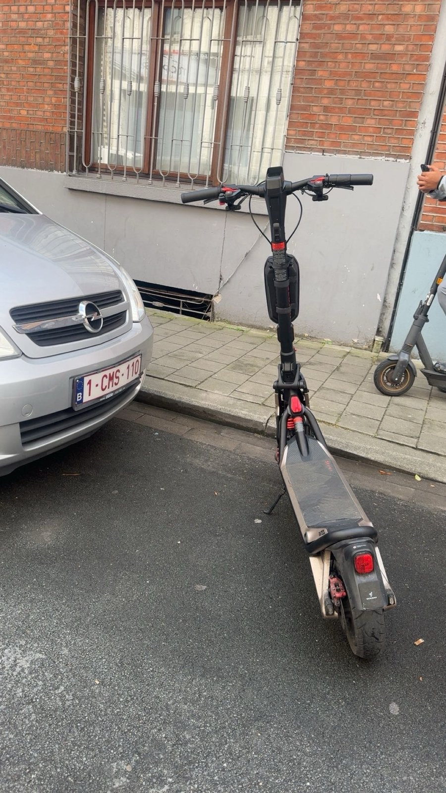 Ninbot GT3 pro, Vélos & Vélomoteurs, Enlèvement, Utilisé, Step électrique (E-scooter)