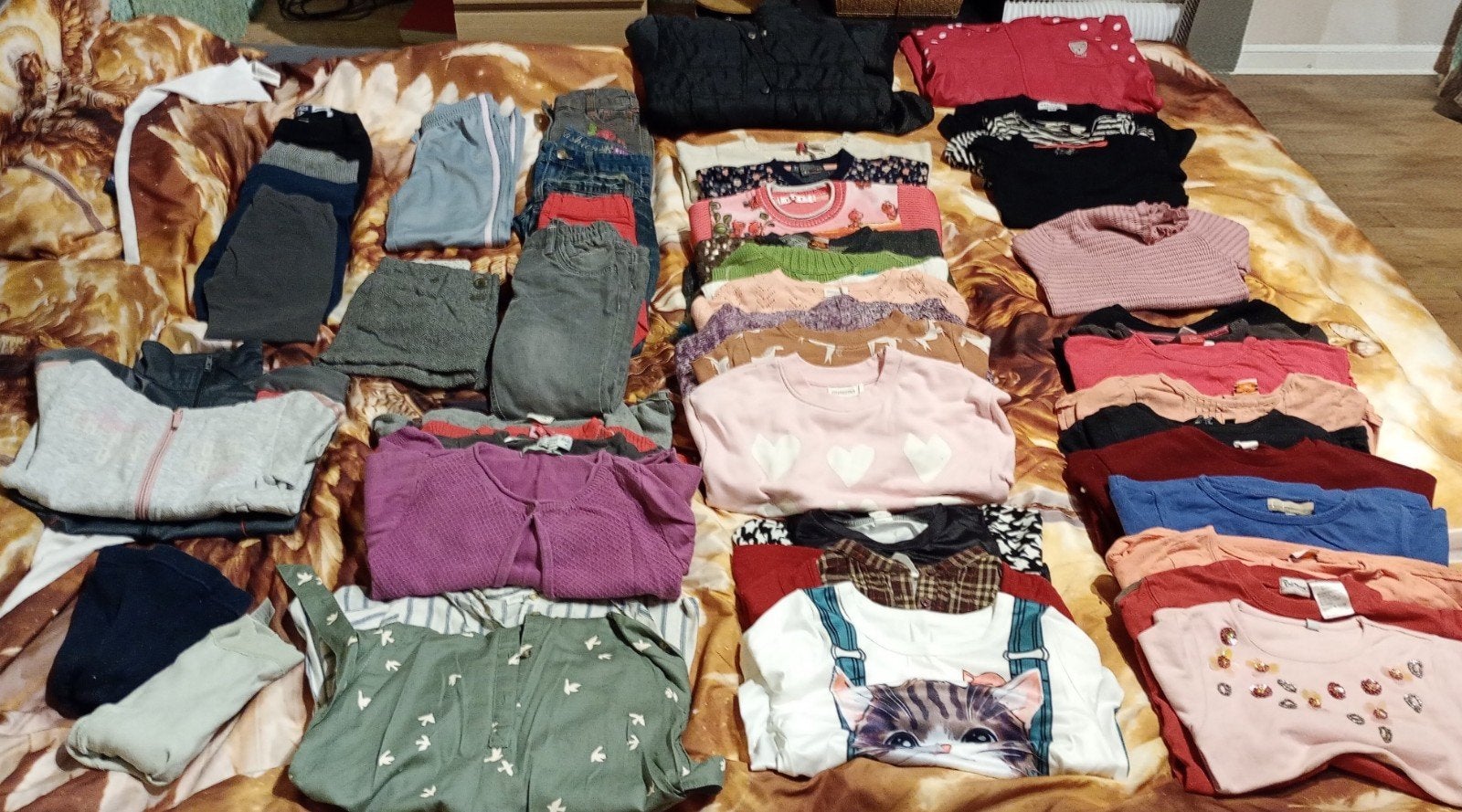 LOT vêtement Fille 6 ans 49 pièces Très bon état général (5), Enlèvement, Utilisé, Fille