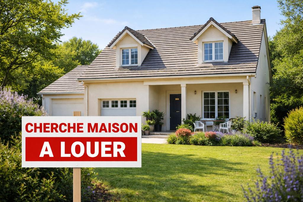 RECHERCHE PETITE MAISON À LOUER, 110 m², Province de Namur, En direct du propriétaire, 3 pièces