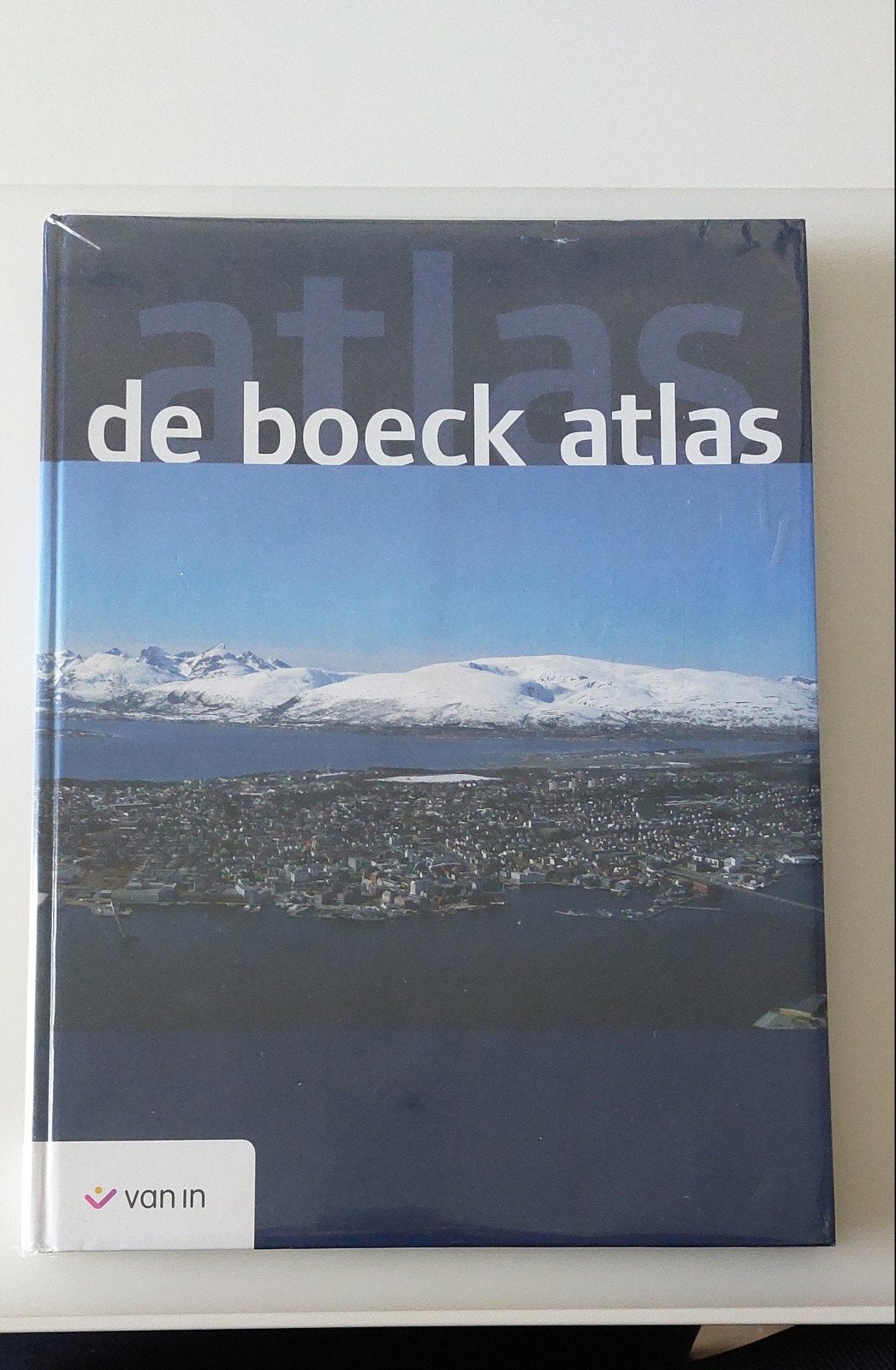 ATLAS De Boeck Atlas - Van In, Boeken, Atlassen en Landkaarten, Ophalen, Zo goed als nieuw, Overige atlassen