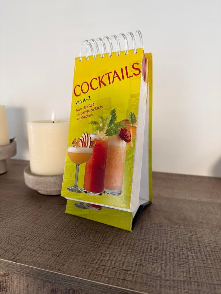 Cocktails van A-Z, Ophalen of Verzenden, Zo goed als nieuw