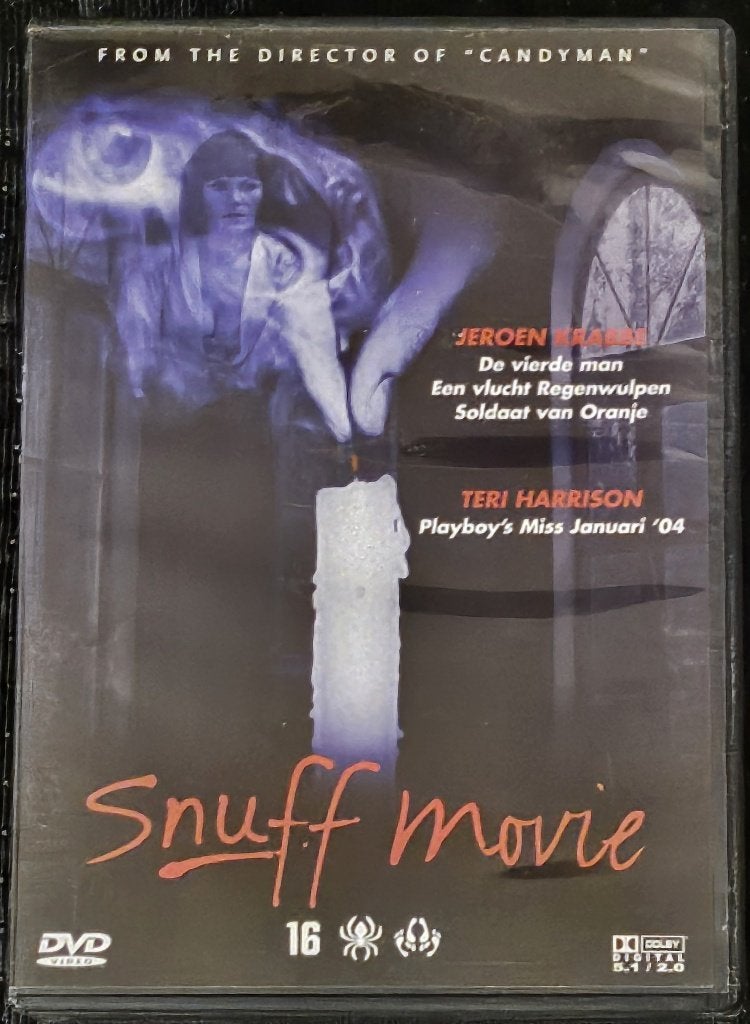 Snuff Movie (2005), Enlèvement ou Envoi, Comme neuf, Anglais, Néerlandais