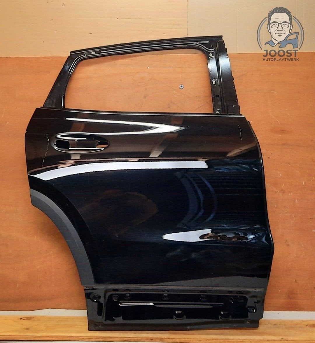 Portier deur recht Mercedes GLA H247 v.a 2020 A2477320601, Gebruikt, Deur, Achter, Ophalen of Verzenden