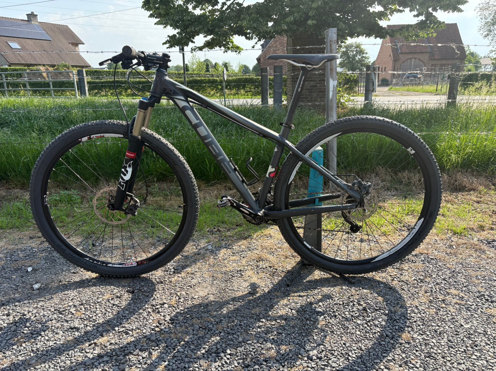 Cube mountainbike, Gebruikt, Hardtail, Schijfrem, Ophalen