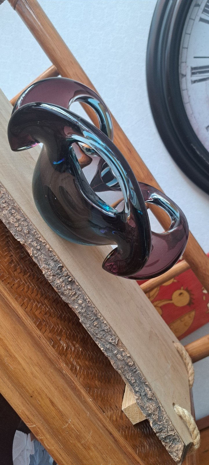 Murano Glass Bowling 1960, Antiek en Kunst, Ophalen of Verzenden