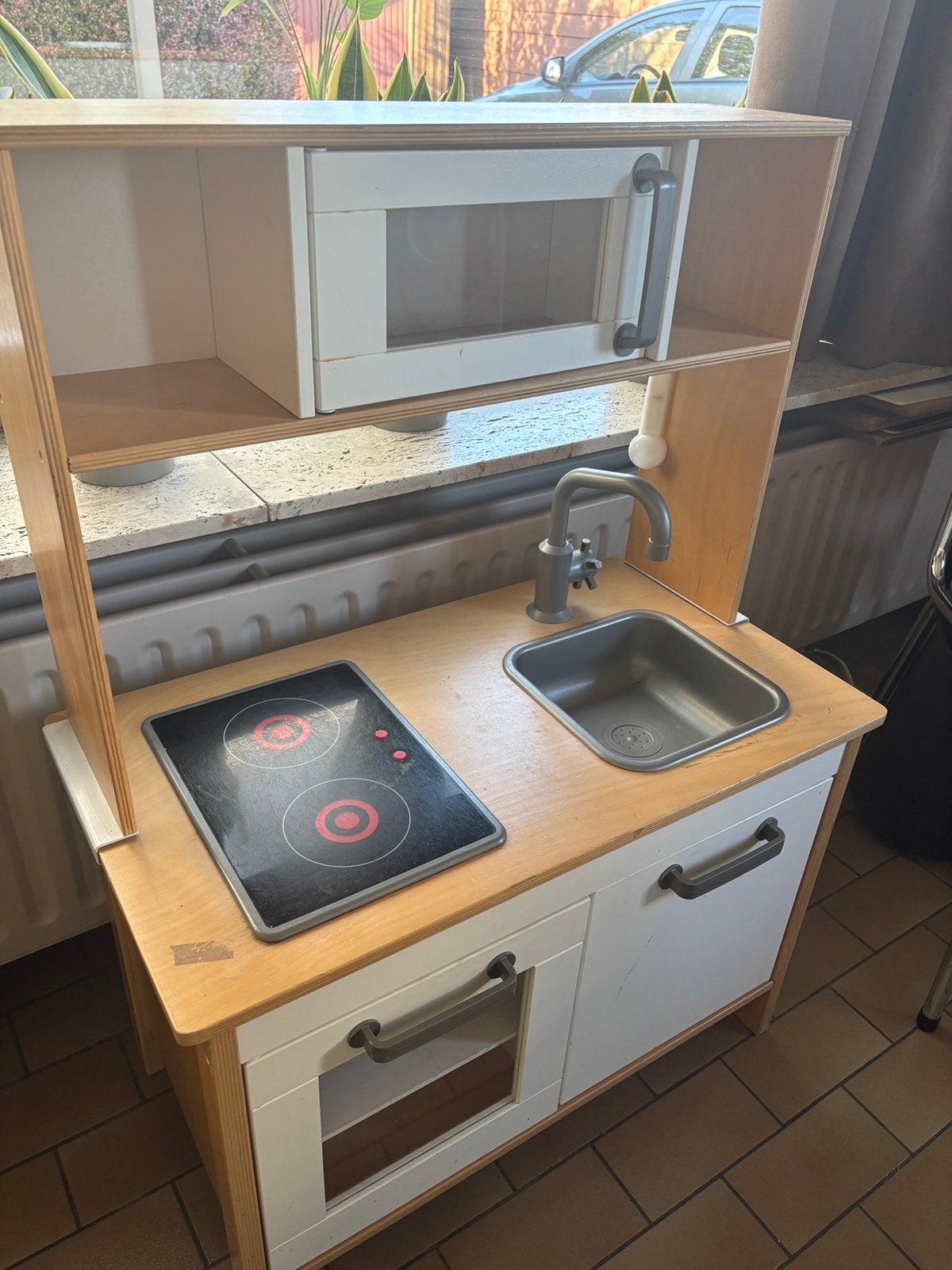Ikea kinderkeukentje, Enlèvement, Utilisé, Jouer à la cuisine