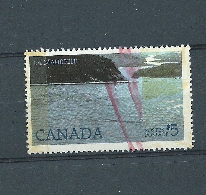CANADA, Enlèvement ou Envoi, Affranchi