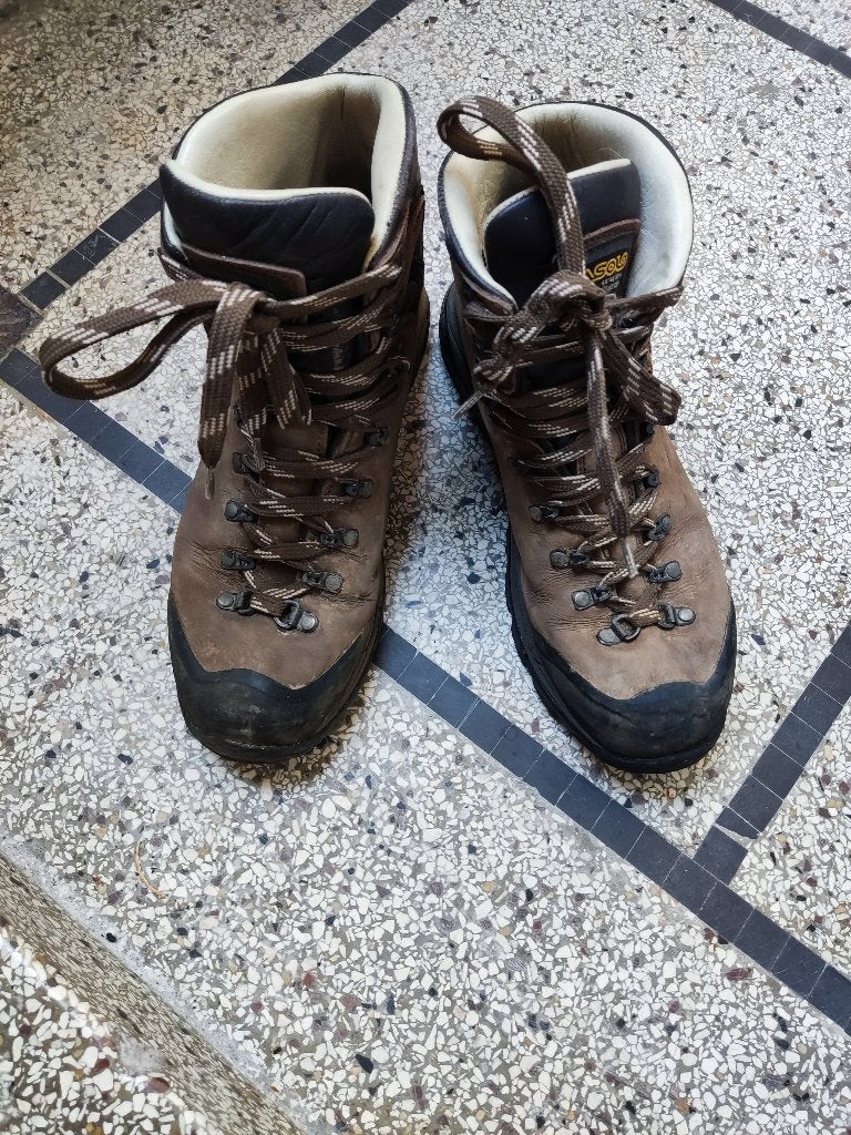 Chaussures de randonnée, Brun, Autres types, Porté, Asolo