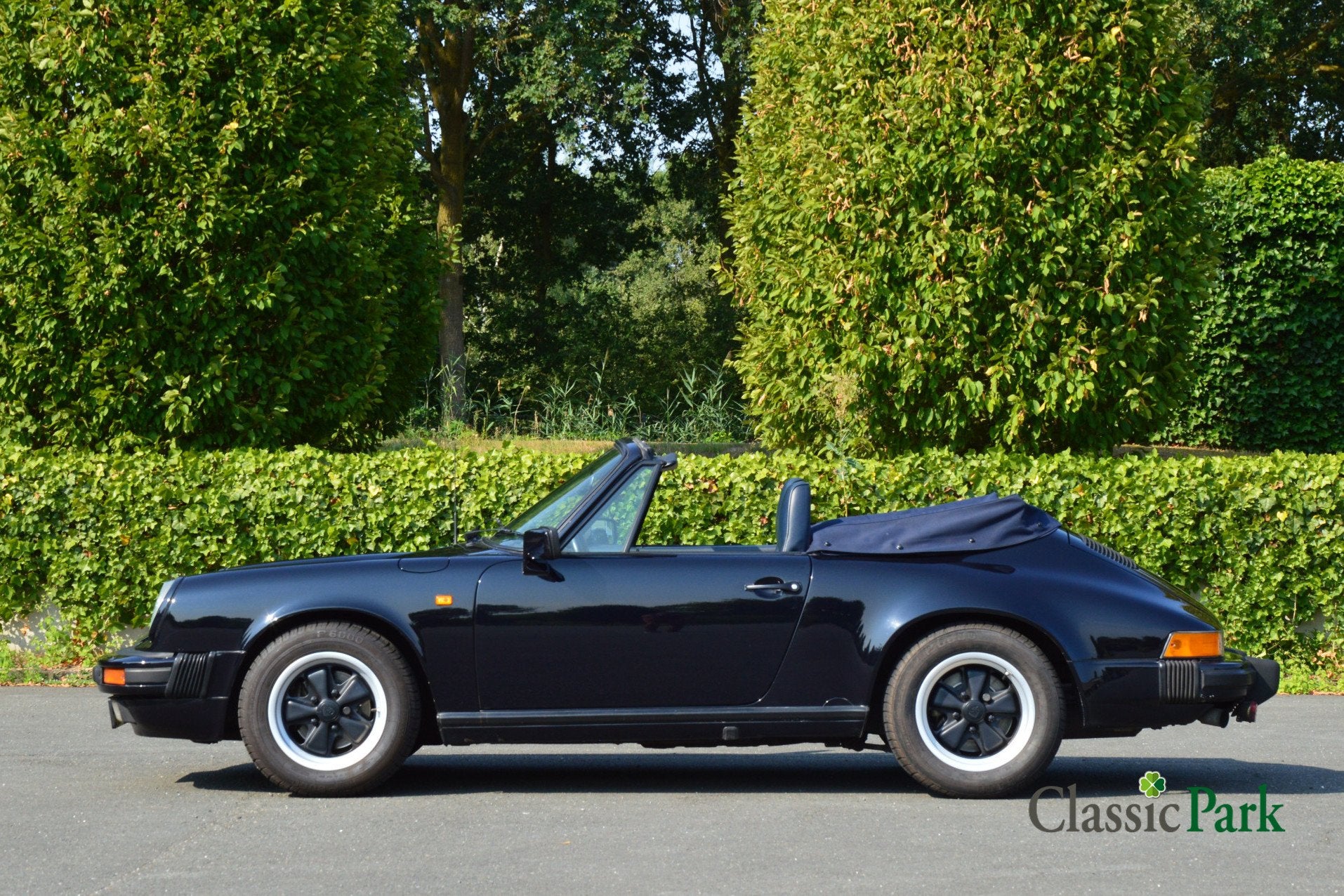 Porsche 911 Carrera 3.2 Cabriolet (bj 1986), foto 2