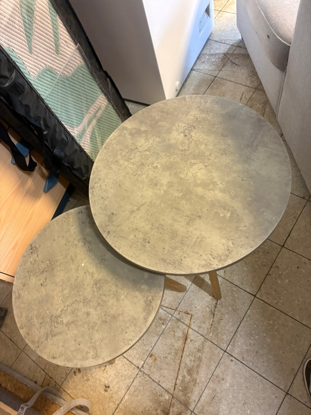 Table basse, Enlèvement, Comme neuf