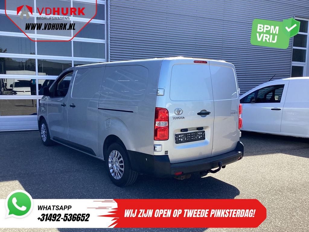 Toyota PROACE Worker 2.0 145 pk L3 2xSchuifdeur/ Adapt.Cruis, Argent ou Gris, Achat, Entreprise, Diesel