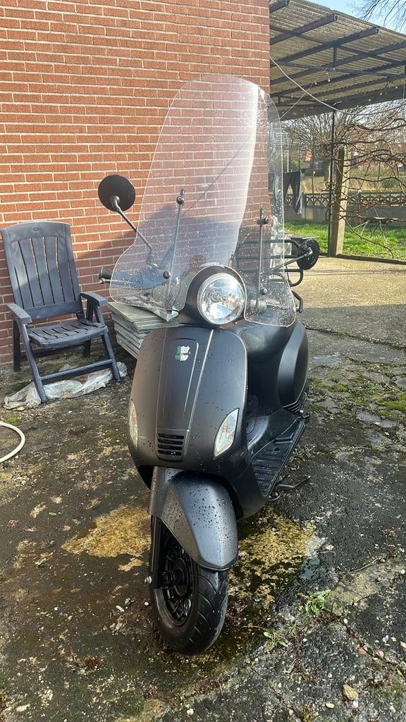 Gts toscana A klasse, Ophalen, Zo goed als nieuw