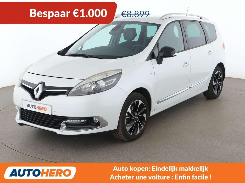 Renault Grand Scénic 1.2 TCe Energy BOSE Edition (bj 2016), Voorwielaandrijving, Gebruikt, Zwart, 1505 kg