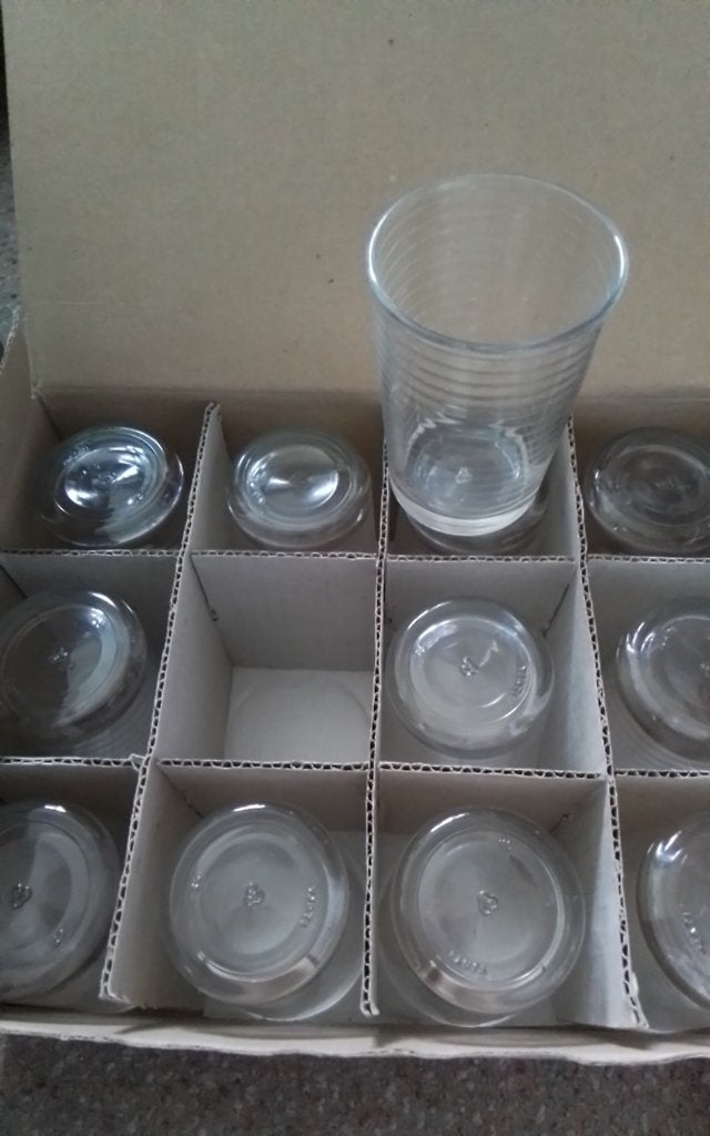 12 verres Ikea, Enlèvement ou Envoi