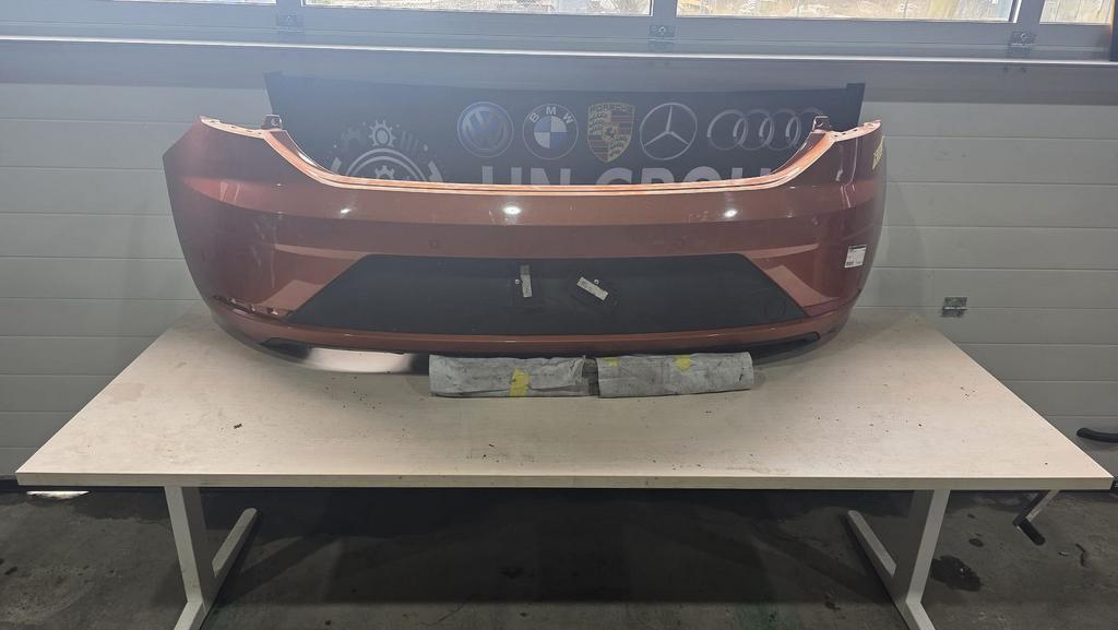 Seat Leon Achterbumper, Auto-onderdelen, Carrosserie, Bumper, Achter, Gebruikt, Ophalen of Verzenden