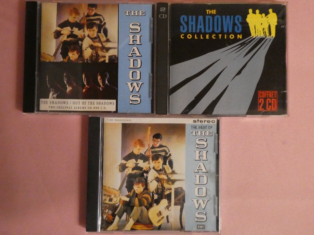 CD - Les Ombres, Enlèvement ou Envoi, Utilisé