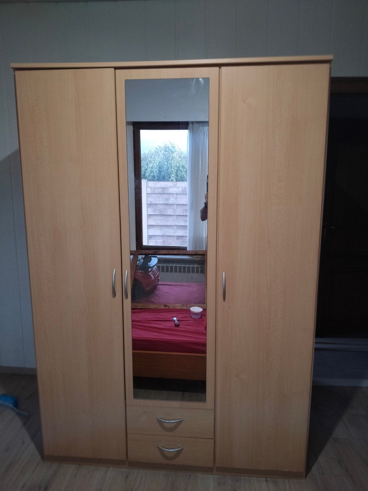 armoire gratuite, Enlèvement