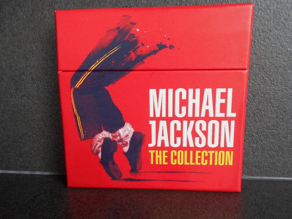 Michael Jackson CD verzamel box, Cd's en Dvd's, Ophalen of Verzenden, Zo goed als nieuw