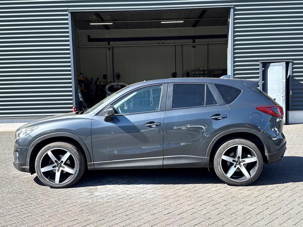 Mazda CX-5 2.2D HP GT-M 4WD BOSE, navigatie, trekhaak, Auto's, Mazda, Euro 5, Gebruikt, 4 cilinders, 2000 kg