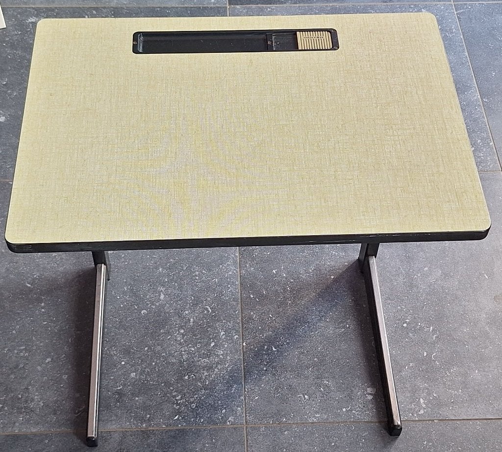 Joli ancien bureau d'école enfant vintage, banc d'écolier, Antiquités & Art, Enlèvement