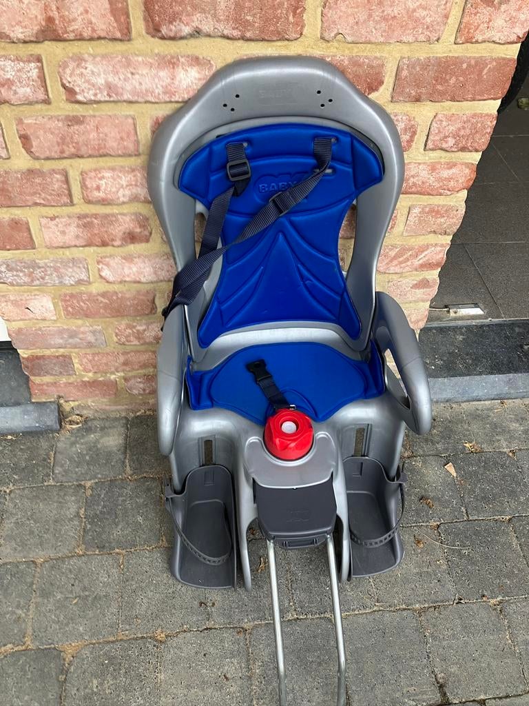 Siège bébé pour vélo, Enlèvement, Utilisé, Siège arrière, Repose-pieds