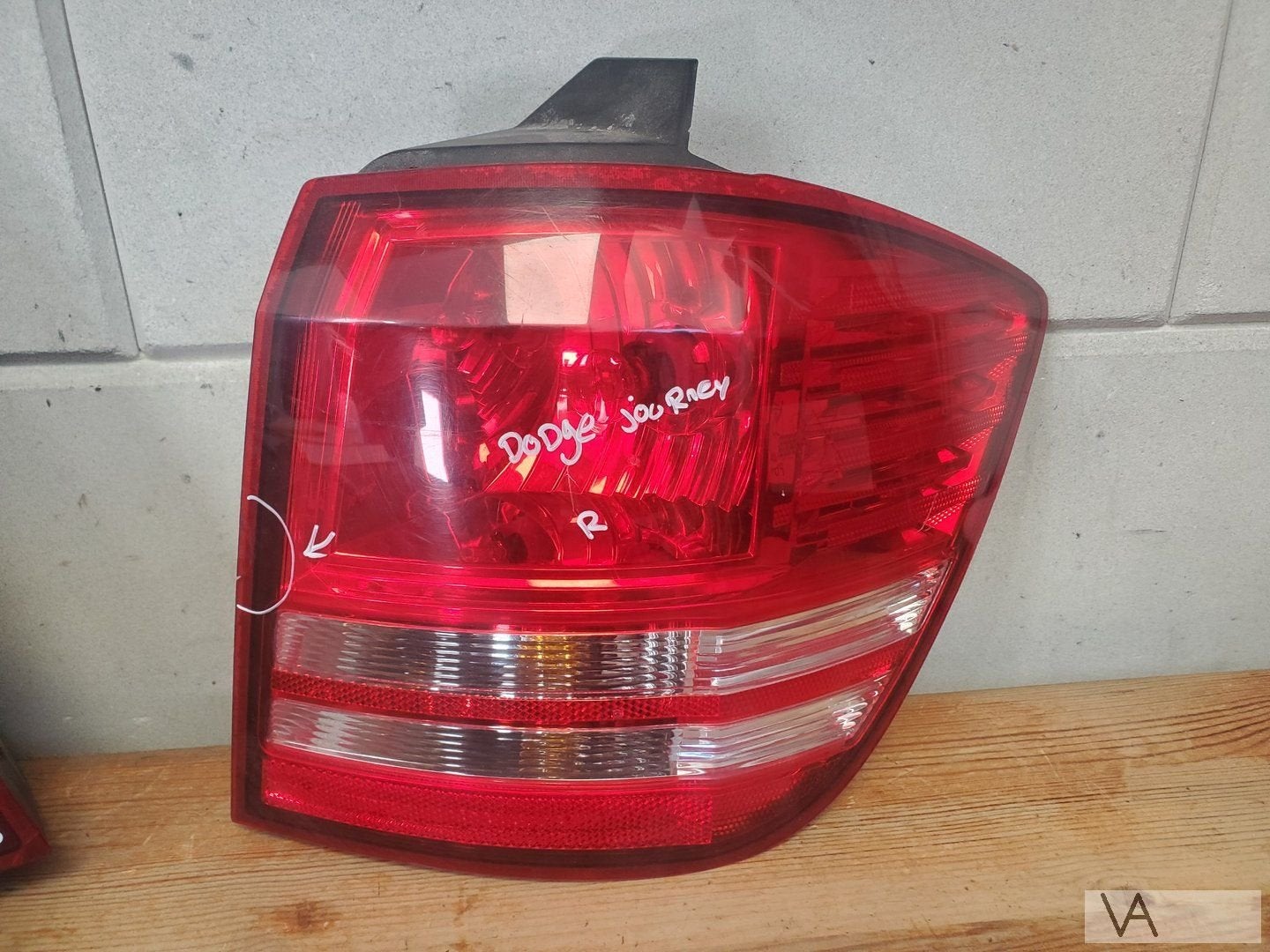 Dodge Journey / Fiat Freemont 2009 - 2015 achterlicht rechts, -, Utilisé, Dodge, -
