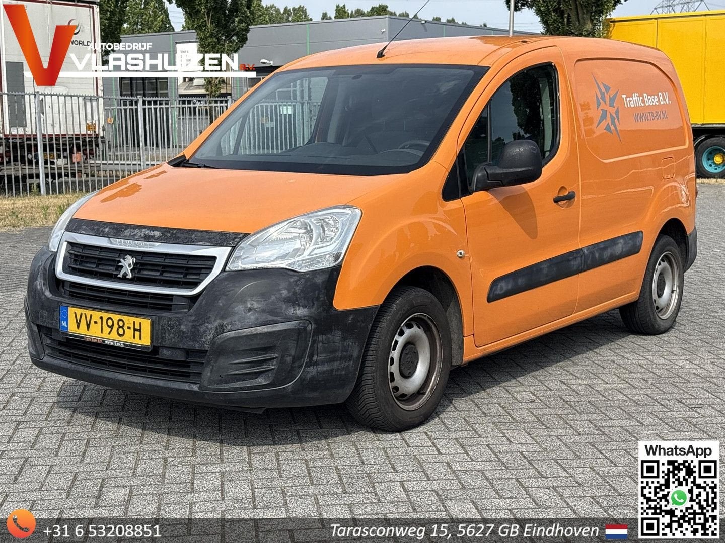 Peugeot Partner 120 1.6 BlueHDi 75 L1 XR | € 3.450,- NETTO!, Auto's, Bestelwagens en Lichte vracht, ABS, Bedrijf, Te koop, 112 g/km
