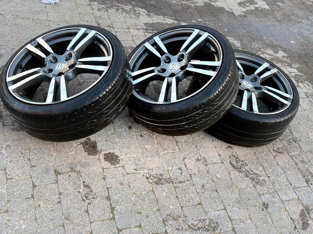 Jantes Porsche 235/25/ZR19 3 pièces, Enlèvement, Jante(s)